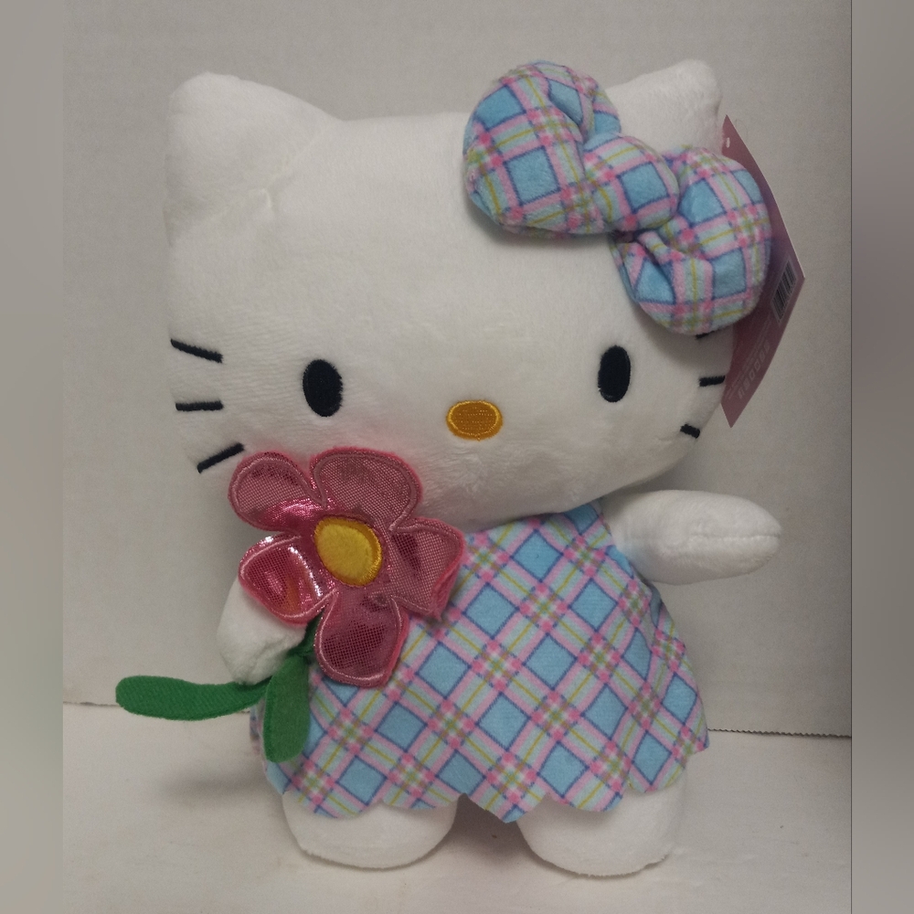 Hello Kitty Spring/Easter 8" Plush - NWT